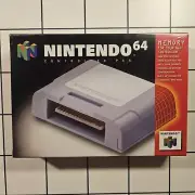 NEW - Controller Memory Pak Card - Nintendo 64 - N64 - Factory Sealed -unopened