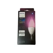 Philips hue E14 A60 White And Colour 470 lumen Candle Smart Bulb