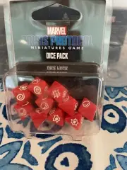 Marvel Crisis Protocol - Dice Pack