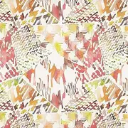 Kt KILOtela Digital Printed Half Panama Canvas Fabric 100% Organic Cotton Oeko-Tex Standard 100 Length 100 cm Width 280 cm Multi-Coloured 1 Metre