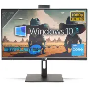 All IN One 22 " I5 RAM 8gb SSD 240gb Windows 10 Pro Aio Computer Vesa PC Aio LCD