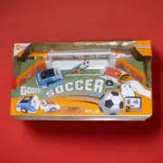 Hexbug Robotic Soccer Arena W/ Fold Out Board Robot Players Strategy Sports Game