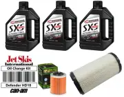 Cam Am Defender HD10 HD10 MAX DPS Defender Pro Oil Change Kit Oil & Air Filter