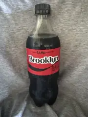 Share A Coke with Brooklyn 2025 Personalized Gift Coca Cola Bottle 20oz Zero