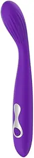Handheld Portable Quiet 10 Speeds Waterproof Bullet Massage Rod Powerful Mini Stick Soft Toys for Women Pleasure, Electric Personal Bullet Setting for Body Relax, Delivery Fast (Purple)