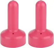 2Pcs Goat Bottle Nipples, Lamb Nipples for Bottle Soft Rubber Calf Nipple Small Animal Milk Drink Nipples for Cattle Sheep Livestock(01)