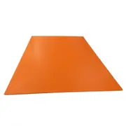Tunnelcore 1200 x 900 x 4mm Orange Double Wall PP Flute Board