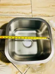 16" Regular Undermount Stainless Steel Kitchen/Bar Sink (14” Inside)