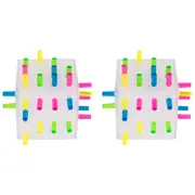 2x Duncan Mental Block Brain Teaser Puzzle Game Kids/Children Educational Toy