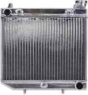 Engine Radiator Fit for Honda 2004-2009 TRX450R TRX450 ATV TRX 450 R 2004 2005 2006 2007 2008 2009 Aluminum Radiator Radiator Grille