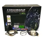 HLM LED 燈 LUMINOS ORIGINAL 6 面 LED 大燈 AC DC MOTOR 品牌 LUMINOS