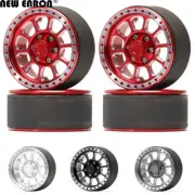 RC 1/10 1.9" Beadlock 444g Wheel Rim For D110 RC4WD SCX10 90046 TRX4 CC01 RGT