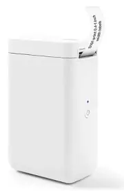 NIMBOT D101 Label Printer, handheld thermal label printer. white