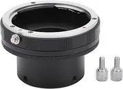Macro Lens Adapter EF EFS Mount Lens 1.25in Telescope Eyepiece Aluminum Alloy Camera Eyepiece Adapter Enhanced Photography Experience