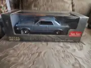 1965 Pontiac GTO FONTAINE BLUE 1:18 SunStar 1800