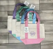 Trader Joe’s Mini Canvas Tote Bags, Set of 4