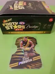 2020 AFL SELECT PRESTIGE DIE CUTS Dion Prestia