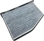 1 PCS Carbon Cabin Air Filter Compatible With Golf Compatible With Jetta MK5 MK6 Compatible With Passat B6 B7L CC Compatible With Tiguan Compatible With Caddy 1K1 819 653 A Automotive filte