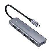 USB C to USB 3.0 HIGH SPEED 5 Port Compatible Universal expansion adapter Hub