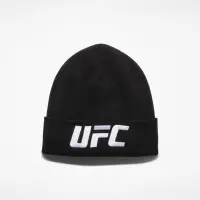 在飛比找蝦皮購物優惠-Reebok UFC 反褶 黑 灰 雙色 毛帽 終極格鬥