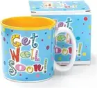 Get Well Soon Coffee Mug/Cup Gift Boxed