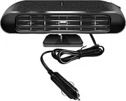 Car Heater and Air Cooler | Portable Electronic Air Conditioner | Windshield Defrost for Auto Vehicles