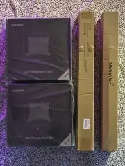 Neewer 660 Bi-Color LED 2 Light Kit w/Stands & Cases