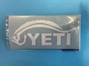 YETI Decal Flounder