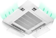 Air-Conditioning Deflector Central Air-Conditioning Ceiling Machine Ceiling-Mounted Universal Air Outlet Windshield Air-Conditioning Shield Anti-Direct Blowing Windshield
