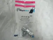 SharkBite U4008LFA 1/2"x1/2" PB Polybutylene Adapter 697285915718 (Lot H)