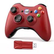 Xbox 360 Wireless Controller for Xbox 360/Slim/Elite/Winodow/Pc Video Game Gamep