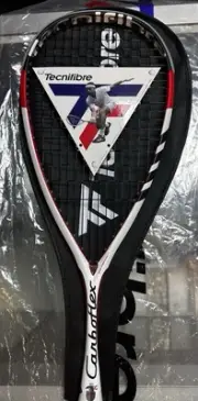 Tecnifibre Carboflex Basaltex Squash Racquet Series 130.0 Grams
