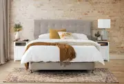 BENTON Linen Queen Headboard