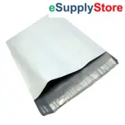 24x24" WHITE POLY MAILERS/BAGS/ENVELOPES-200 qty