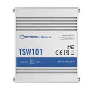 Teltonika TSW101 Automotive POE+ Switch, 4x PoE Ports, 5 x Gigabit Ethernet Ports with speeds of up to 1000 Mbps, PSU excluded