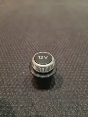 Porsche Cigarette Lighter Socket Dummy Cover