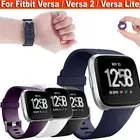 Sports Bands Fitbit Versa Band Versa Lite Silicone Strap Replacement Wristband