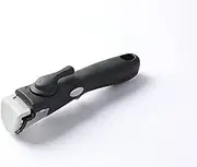 Motase Removable Handle Black, Detachable Removable Pan Handle,Universal Pot Handle Replacement,Suitable for All Cookware