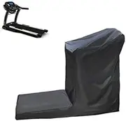 Treadmill Cover Running Machine Protective Cover with Zipper for Outdoor or Indoor UCARE Waterproof Home Gym Treadmill Cover Black