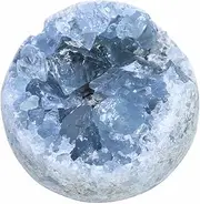 Celestite Crystals, Crystal Clusters, Raw Crystals, Witchcraft Crystals, Blue Calcite Crystal, Angelite Crystal, Blue Crystal, Witchcraft Supplies, Crystals and Healing Stones(100-150G)