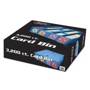 BCW Collectible Card Bin Blue 3200ct