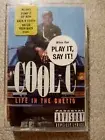 COOL C Life Of A Kid In The Ghetto SEALED Rap Hip Hop Tape Steady B Gangsta 1990