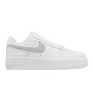 Nike Wmns Air Force 1 07 Low 女鞋 白 灰 AF1 Since 1982 休閒鞋 FJ4823-100