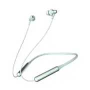 E1024BT Wireless bluetooth Earphone Neckband Dual Dynamic Drivers Stereo Mic Headphone from Xiaomi Eco-System GREEN COLOR