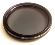 Star-D 48mm Linear Polarizer PL Polarizing Filter for Rangefinder Camera Lens