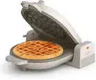 7” Ceramic Nonstick Electric Griddle, 1000W, Cool Touch Handle– Oatmilk