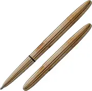 Fisher Space Pen 400-RAW Raw Brass Bullet Space Pen- Gift Boxed