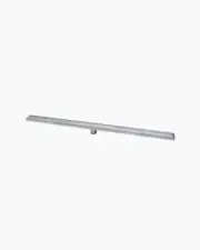 Shower Grate Tile Insert Removable Drain Catcher Stainless Steel Marine 1200