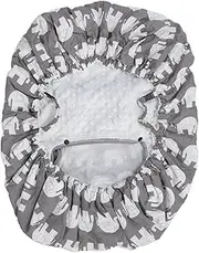 Baby Winter Car Seat Covers, Windproof Cold Weather Shlied Warm Baby Protection Car Seat Covers, Perfect for Strollers and Carriers
