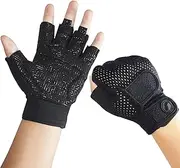 Nesirooh Weight Lifting Gloves Men Women, Gym Gloves for Training, Crossfit, Workout, Rowing, Cycling